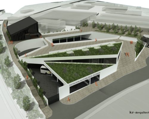 NUEVA ESTACIÓN DE AUTOBUSES Y BIBLIOTECA MUNICIPAL DE RONDA (1)
