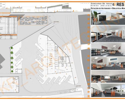 NUEVA ESTACIÓN DE AUTOBUSES Y BIBLIOTECA MUNICIPAL DE RONDA (16)