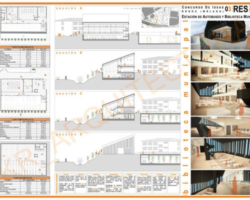 NUEVA ESTACIÓN DE AUTOBUSES Y BIBLIOTECA MUNICIPAL DE RONDA (17)