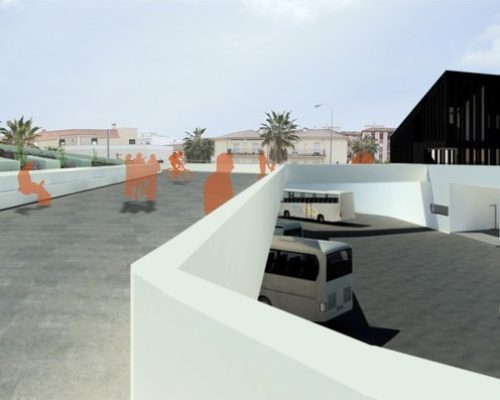 NUEVA ESTACIÓN DE AUTOBUSES Y BIBLIOTECA MUNICIPAL DE RONDA (2)