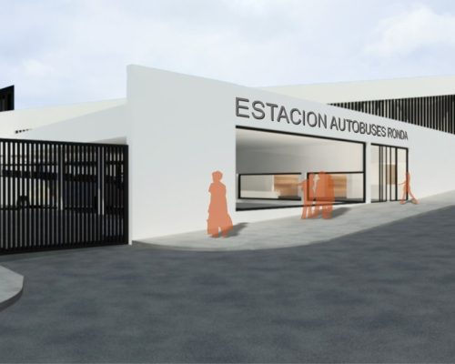 NUEVA ESTACIÓN DE AUTOBUSES Y BIBLIOTECA MUNICIPAL DE RONDA (4)