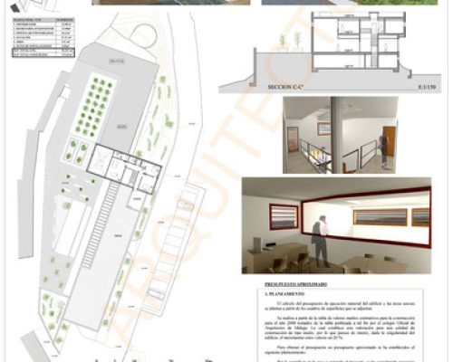PROPUESTA PARA NUEVO AYUNTAMIENTO DE FRIGILIANA (13)