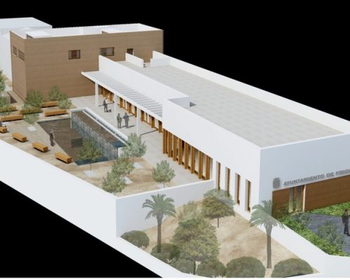 PROPUESTA PARA NUEVO AYUNTAMIENTO DE FRIGILIANA (15)