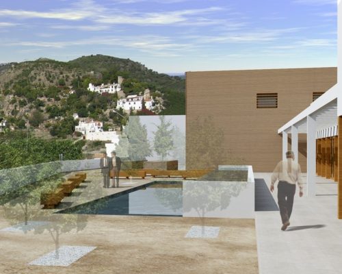 PROPUESTA PARA NUEVO AYUNTAMIENTO DE FRIGILIANA (19)