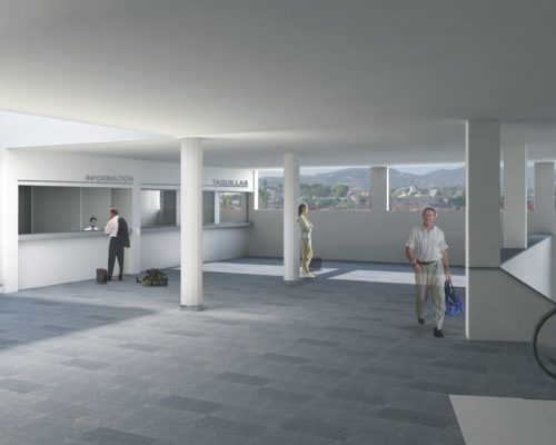 PROYECTO DE NUEVA ESTACIÓN DE AUTOBUSES DE NERJA (MÁLAGA) (10)