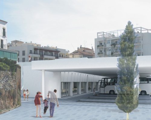 PROYECTO DE NUEVA ESTACIÓN DE AUTOBUSES DE NERJA (MÁLAGA) (24)