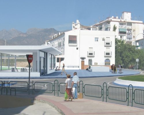 PROYECTO DE NUEVA ESTACIÓN DE AUTOBUSES DE NERJA (MÁLAGA) (3)