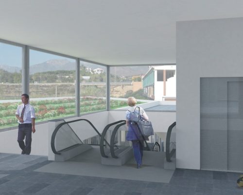PROYECTO DE NUEVA ESTACIÓN DE AUTOBUSES DE NERJA (MÁLAGA) (5)