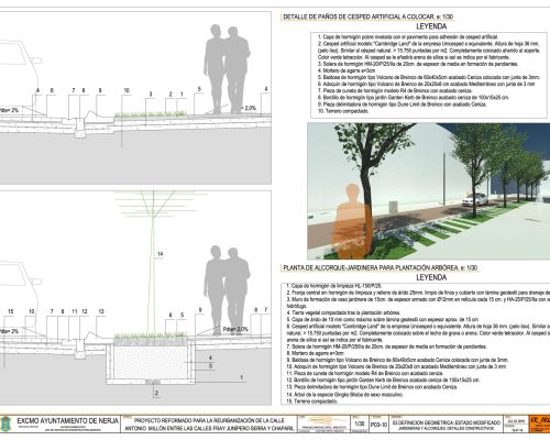 REURBANIZACIÓN DE LA CALLE ANTONIO MILLÓN (FASE 2) (2)