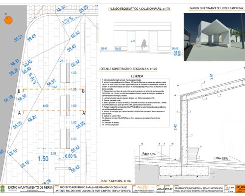 REURBANIZACIÓN DE LA CALLE ANTONIO MILLÓN (FASE 2) (3)